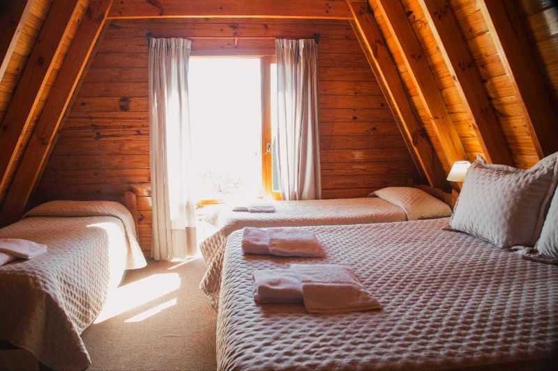 Cabaña Alpina de 1 Habitacion